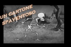 Un cartone  spaventoso