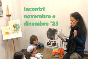 Incontri  novembre-dicembre 2023